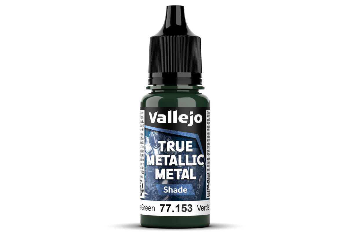 True Metallic Shade Beetle Green 18ml